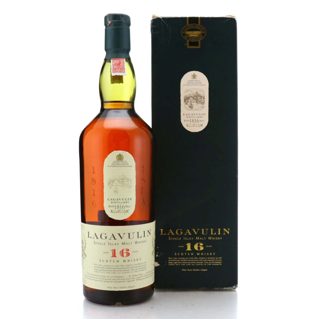 Image for Lagavulin 16 Year Old 1 Litre