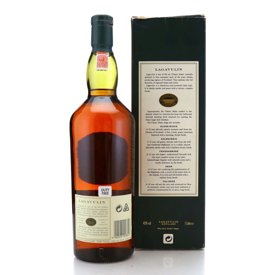 Image for Lagavulin 16 Year Old 1 Litre