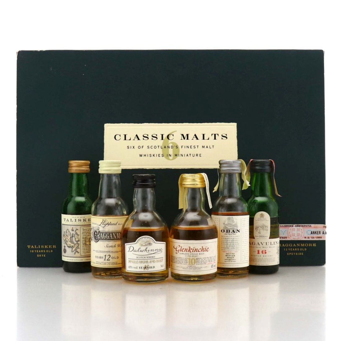 Image for Classic Malts Miniatures Set