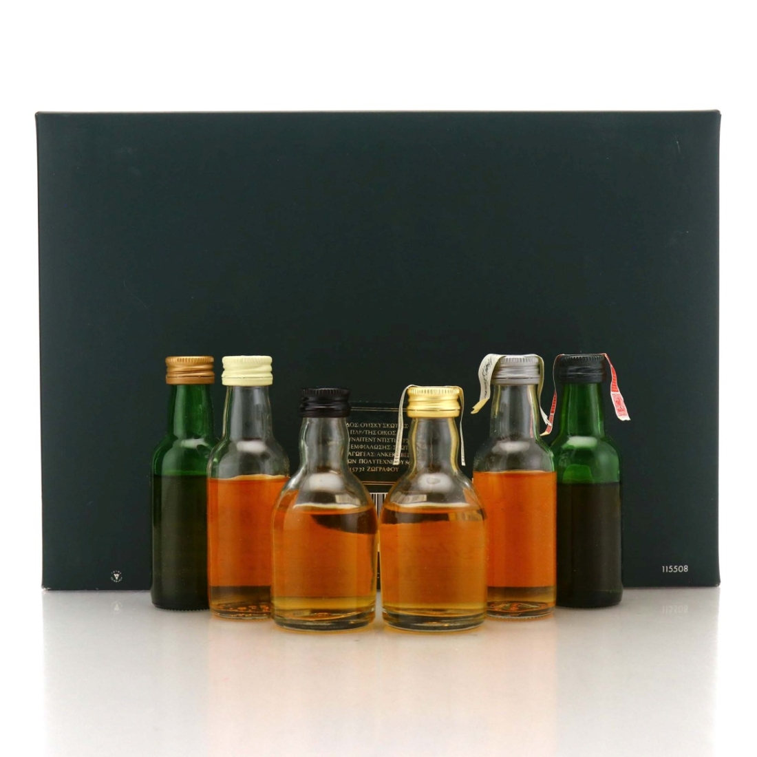 Image for Classic Malts Miniatures Set