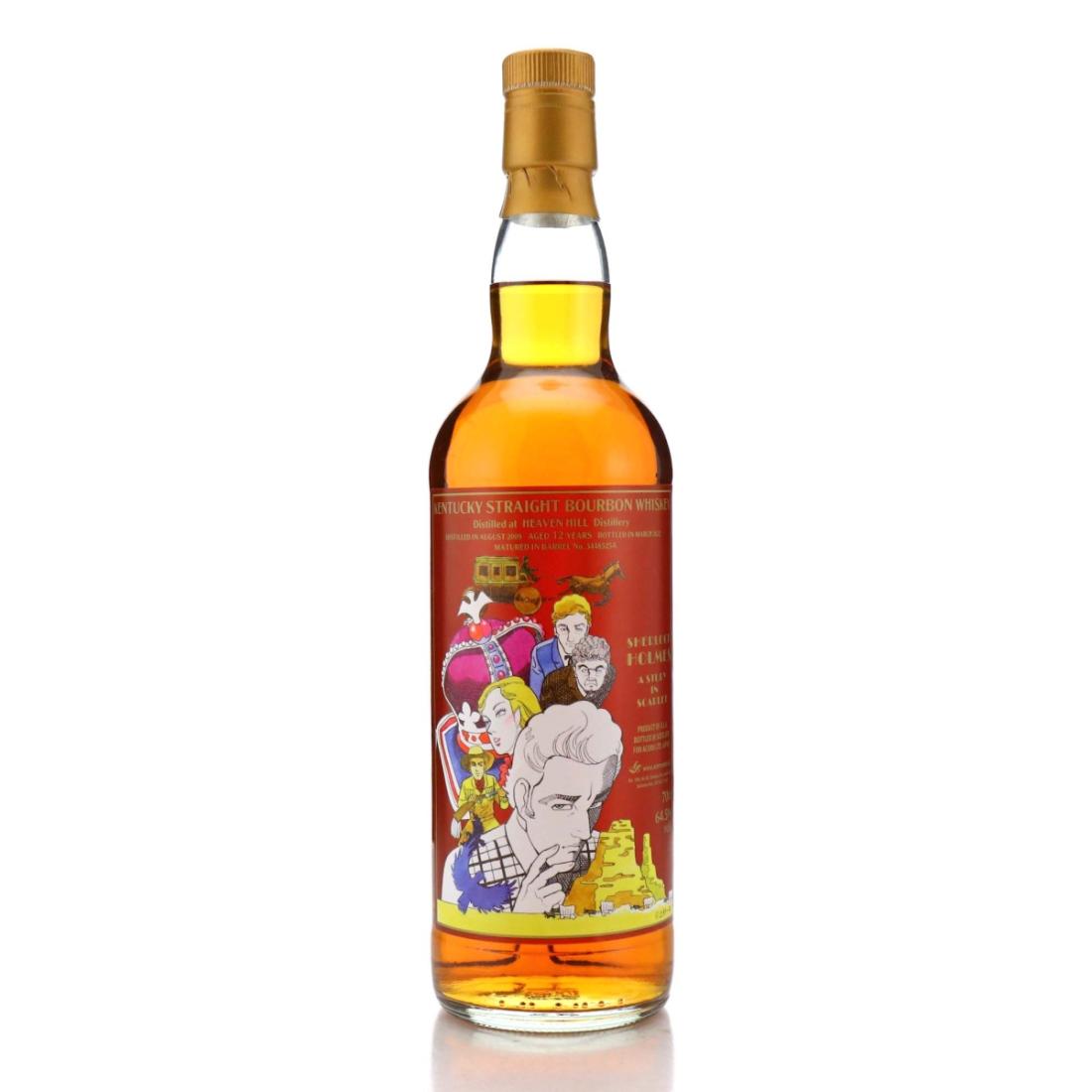 Heaven Hill 2009 Sherlock Holmes 12 Year Old A Study in Scarlet