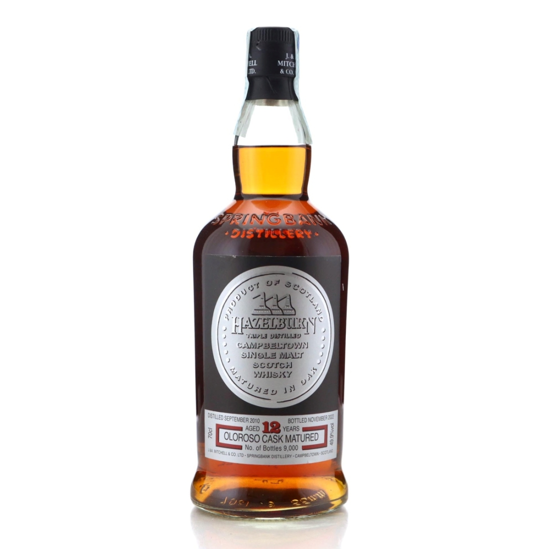 Image for Hazelburn 2010 Oloroso Cask 12 Year Old