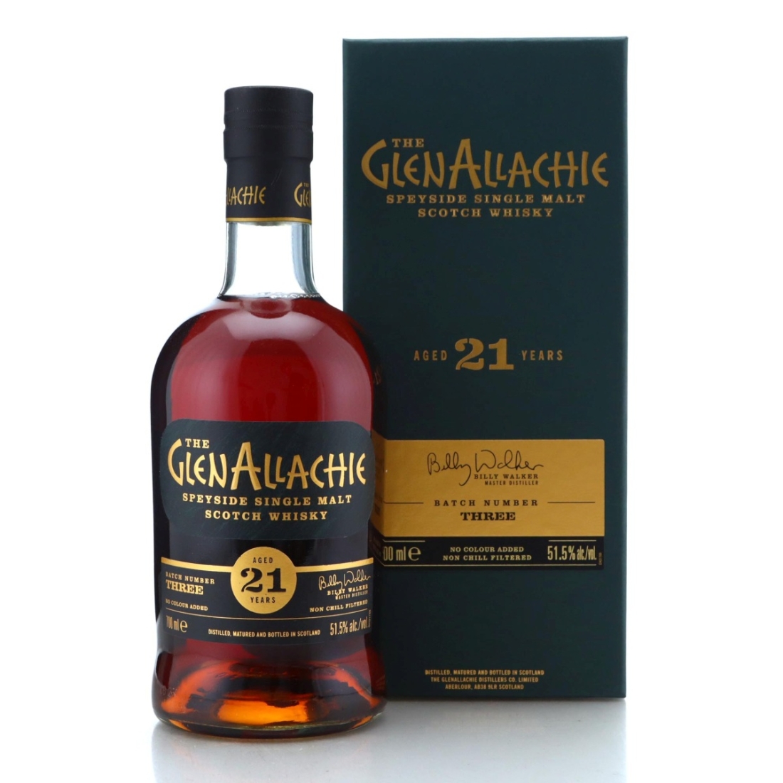 Image for Glenallachie 21 Year Old Batch #3