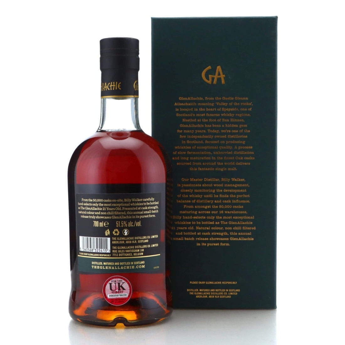 Image for Glenallachie 21 Year Old Batch #3
