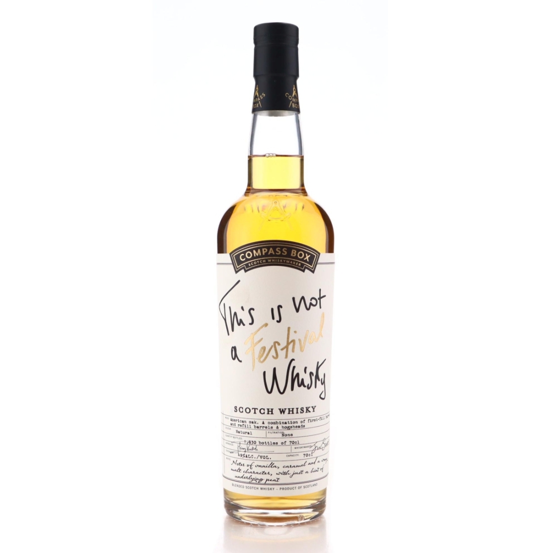 Image for Compass Box This is Not a Festival Whisky 