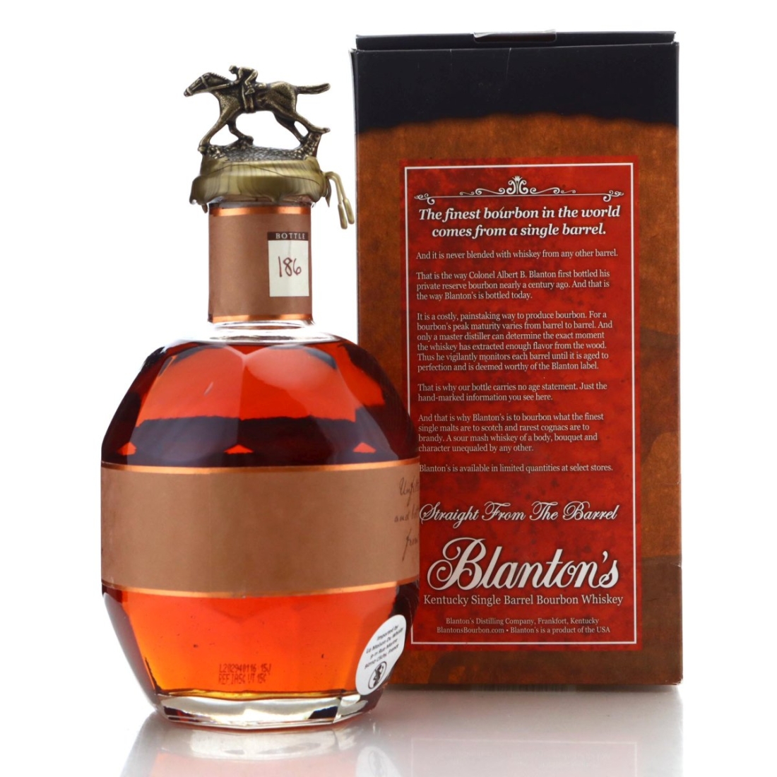 Image for Blanton's Straight from the Barrel Bourbon