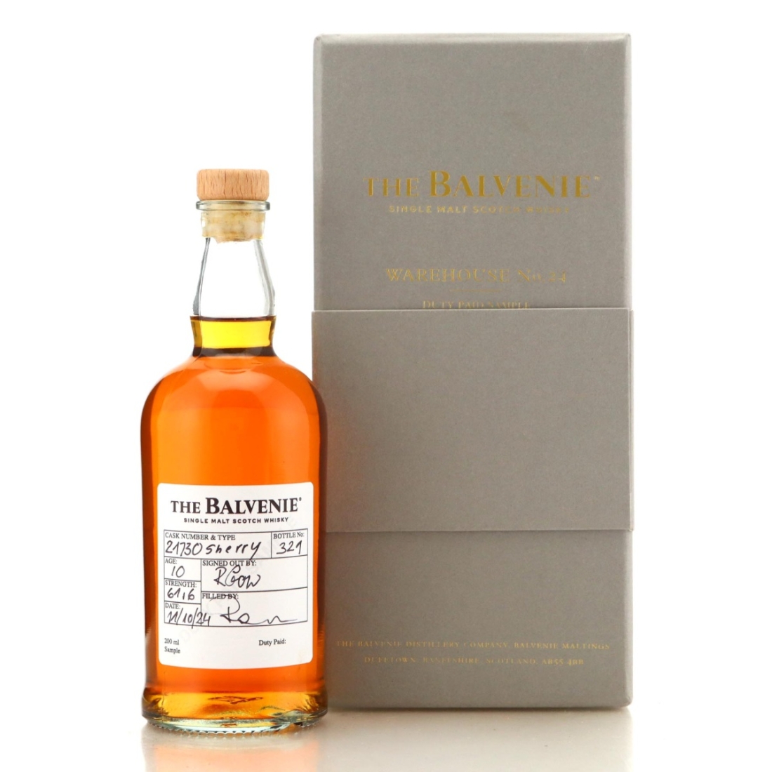 Image for Balvenie Warehouse No.24 10 Year Old