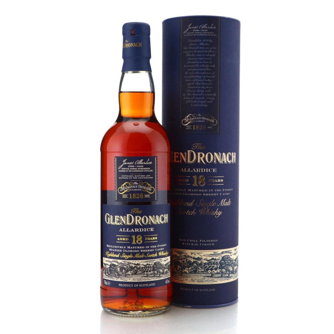 Image for Glendronach Allardice 18 Year Old
