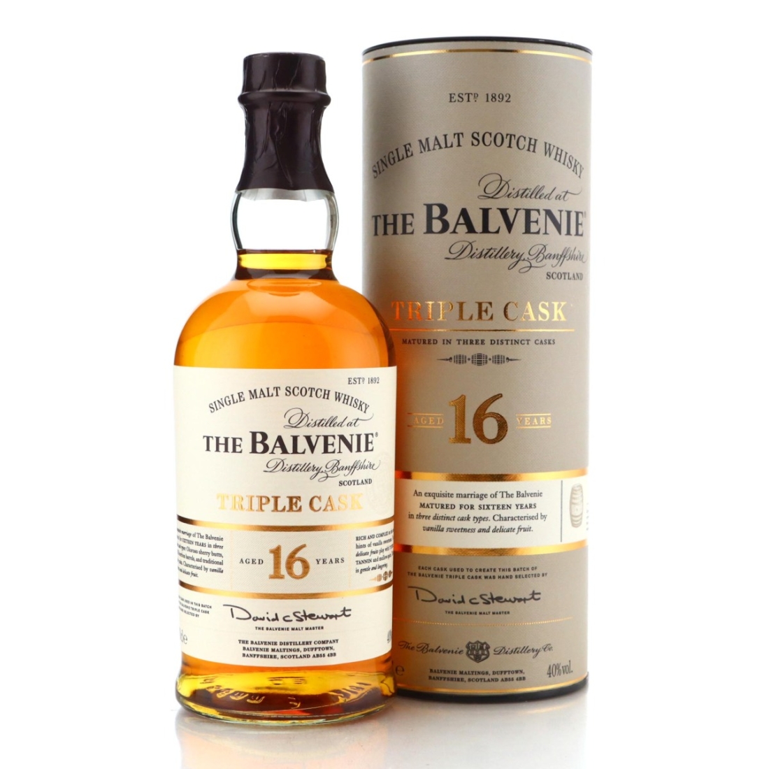 Image for Balvenie Triple Cask 16 Year Old