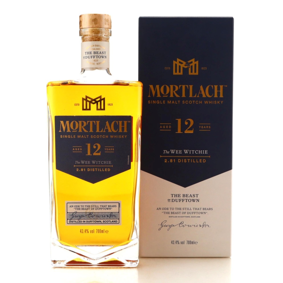 Image for Mortlach The Wee Witchie 12 Year Old