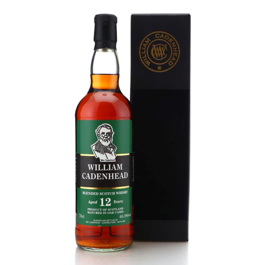 William Cadenhead 12 Year Old Blend Batch 9