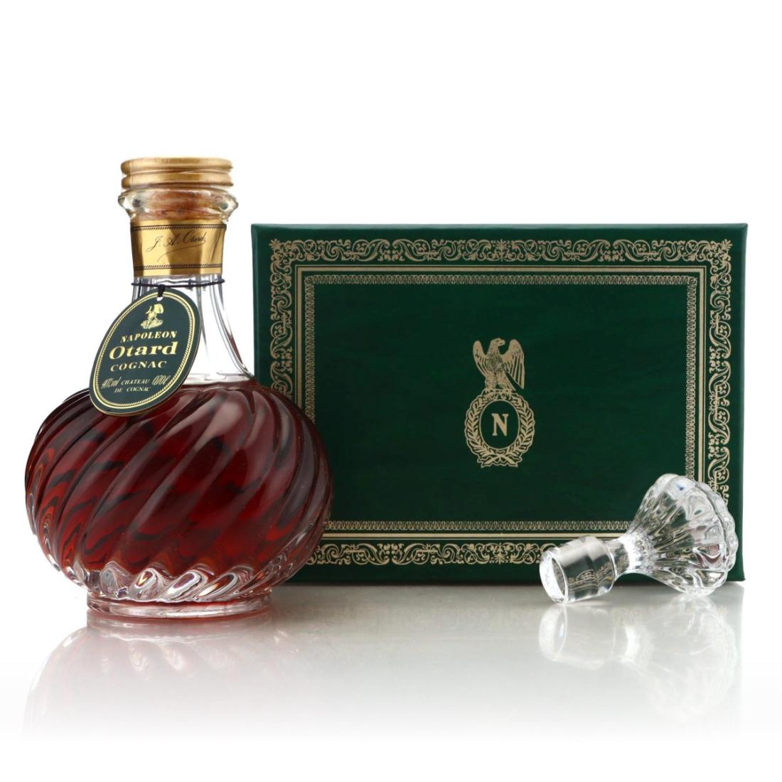 Otard Napoleon Cognac Crystal Decanter