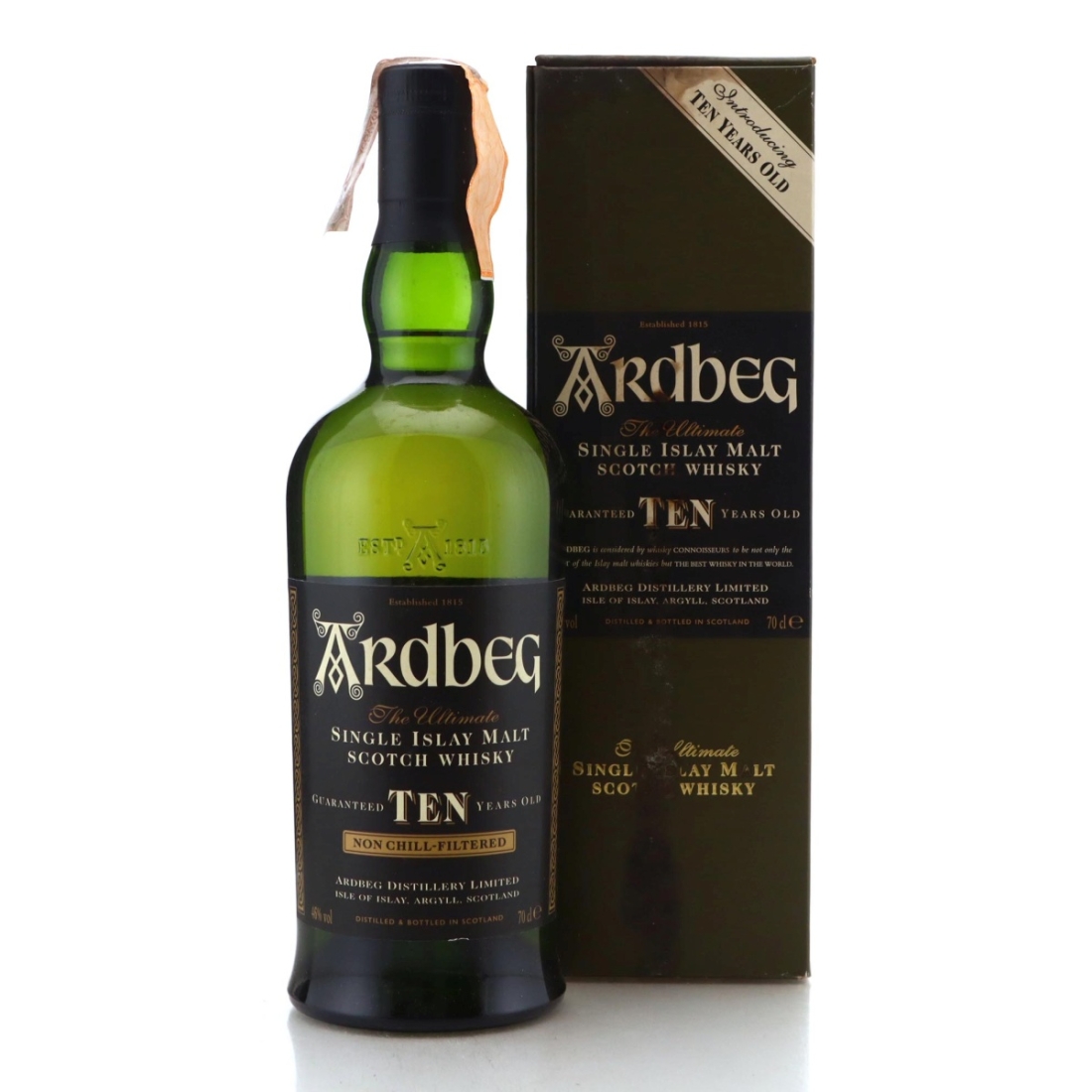 Image for Ardbeg Ten 10 Year Old