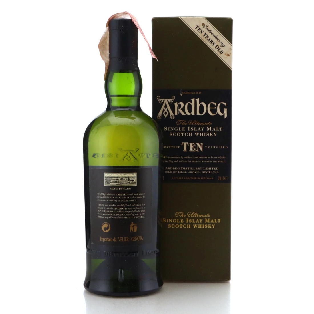 Image for Ardbeg Ten 10 Year Old