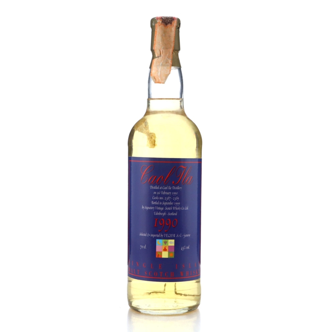Image for Caol Ila 1990