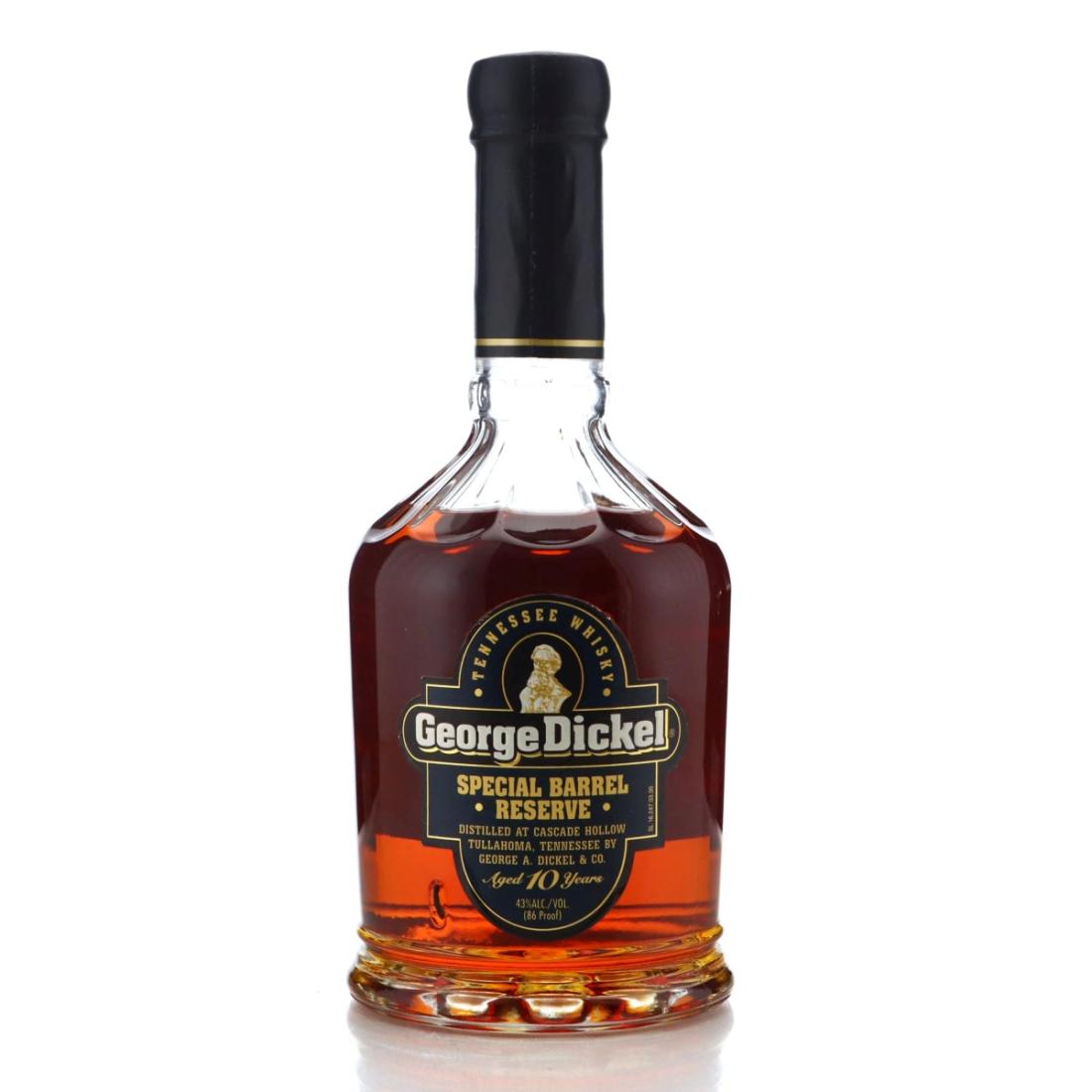 George Dickel Special Barrel Reserve 10 Year Old