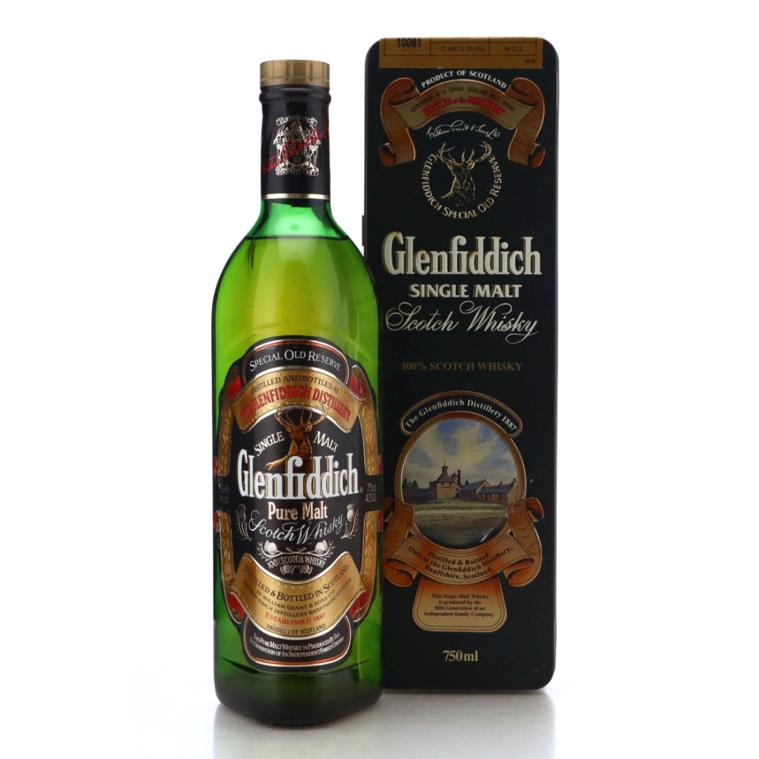 Image for Glenfiddich Pure Malt Special Old Reserve