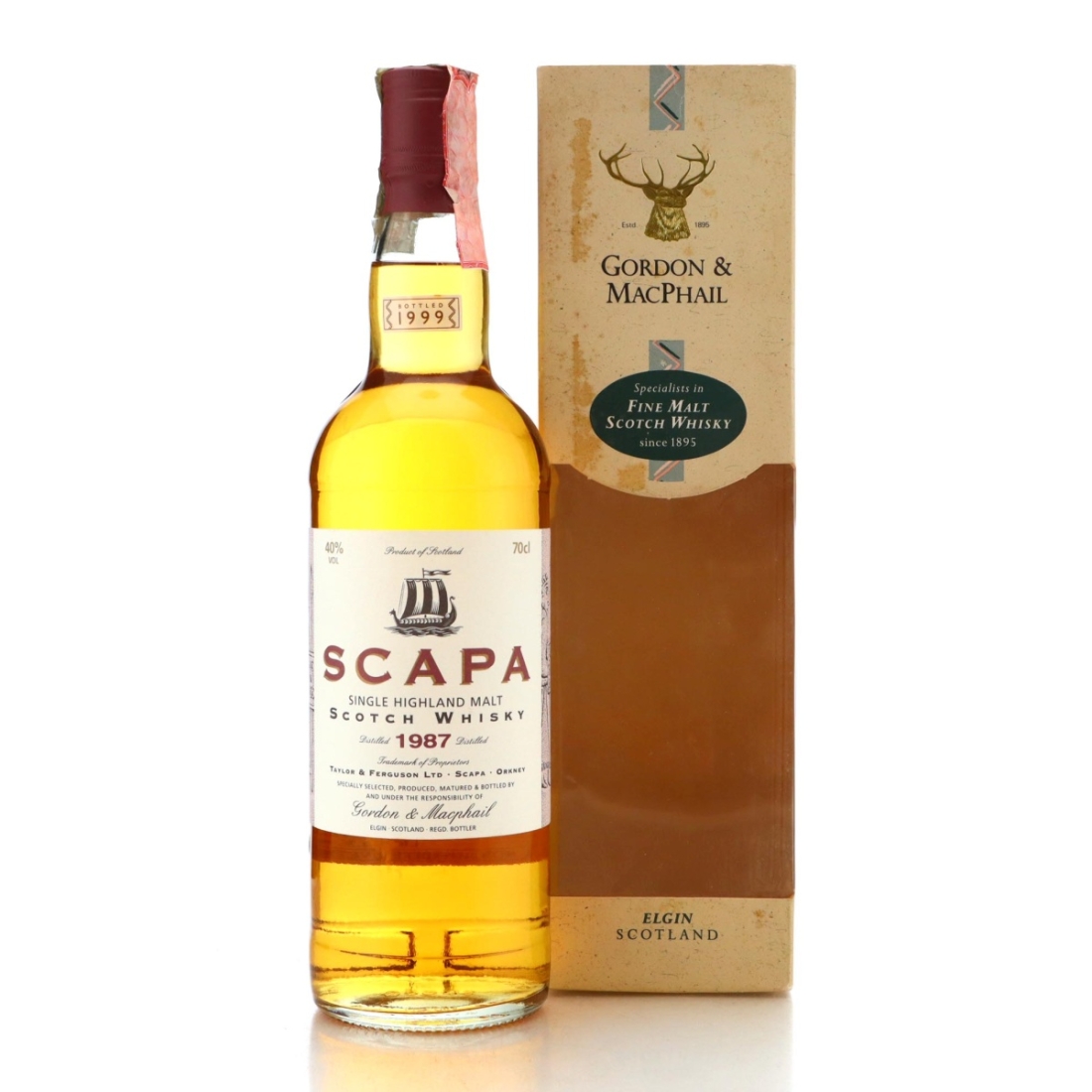 Image for Scapa 1987