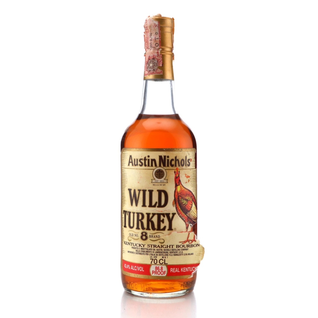 Image for Wild Turkey Old No.8 Brand