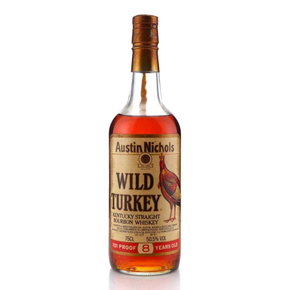 Image for Wild Turkey 8 Year Old 101 Proof