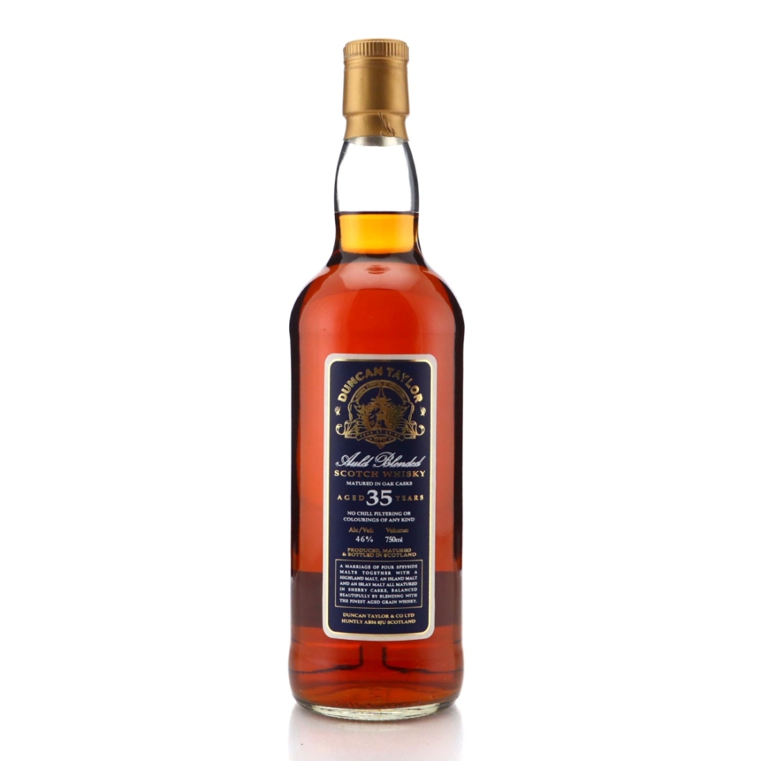 Image for Auld Blended 35 Year Old