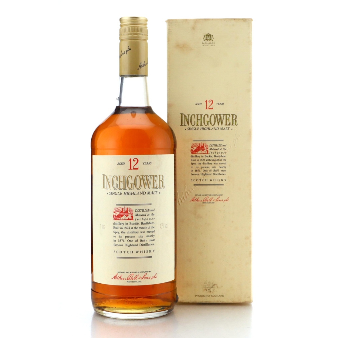 Image for Inchgower 12 Year Old