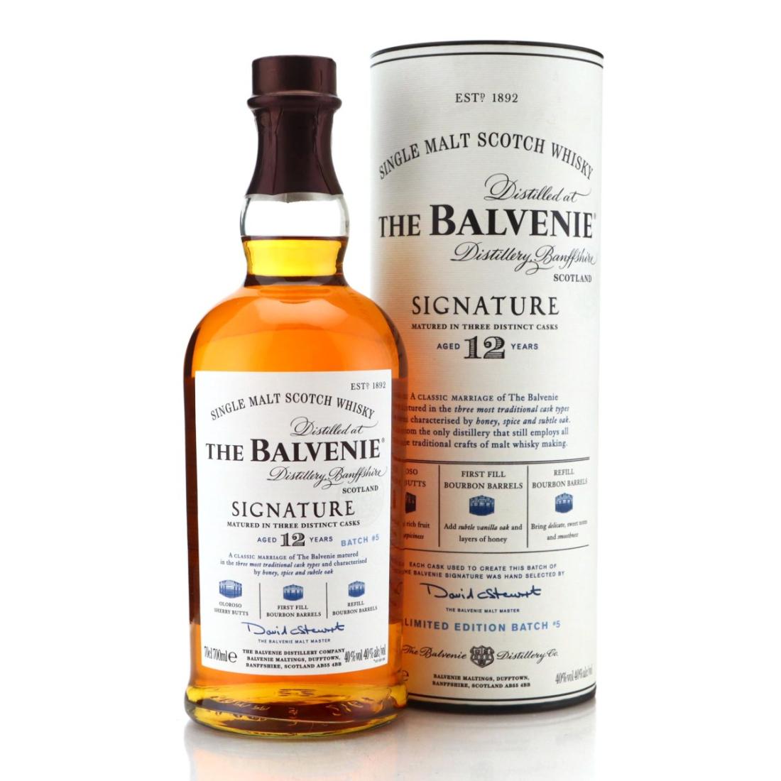 Balvenie Signature 12 Year Old Batch 5