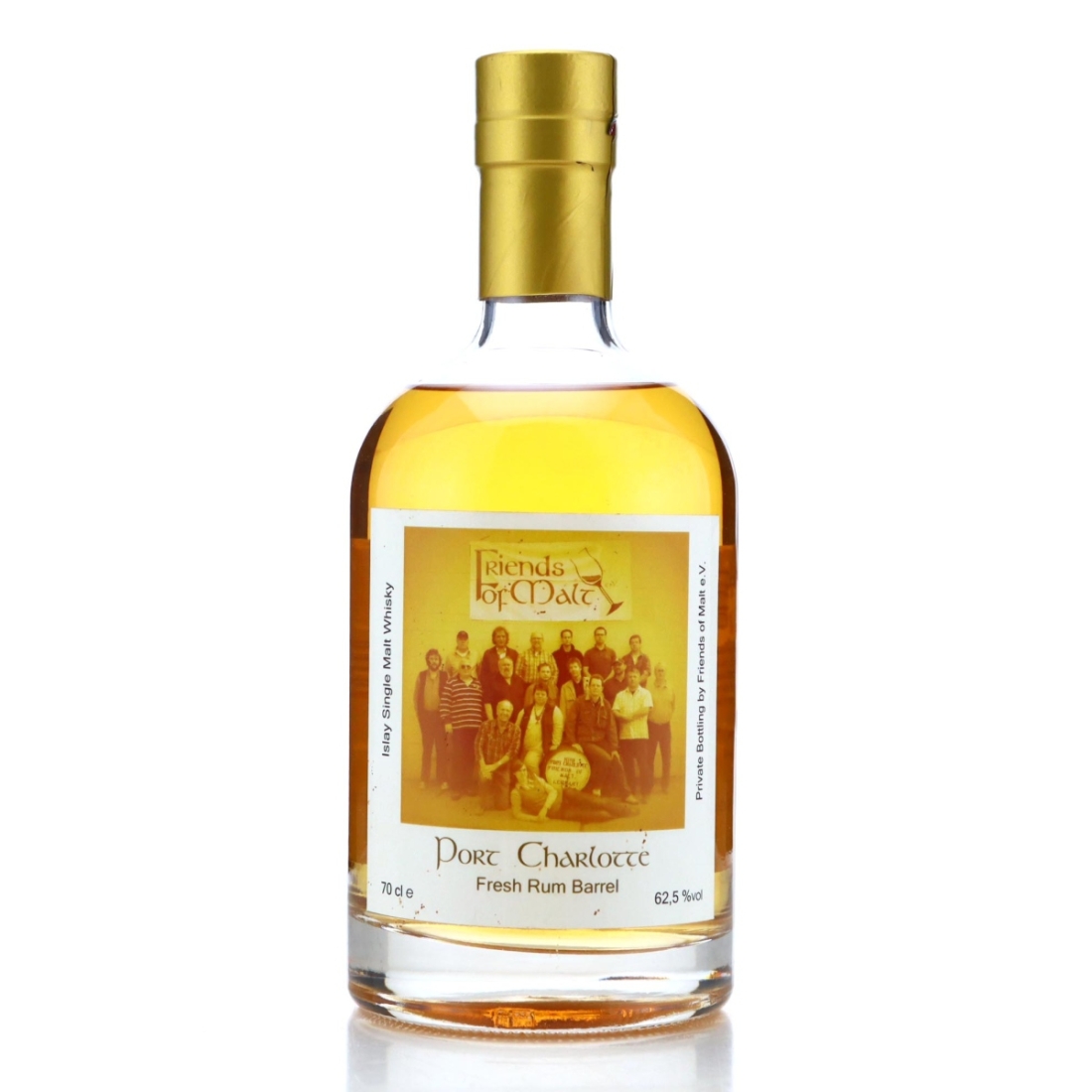 Image for Port Charlotte 2001 Private Cask 8 Year Old - Friends of Malt