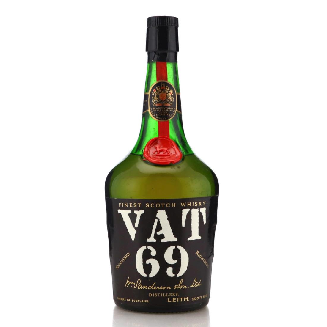 VAT 69 Scotch Whisky 1960s