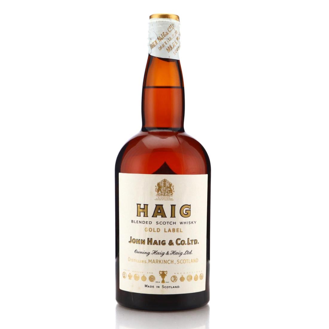 Haig Gold Label 1950s