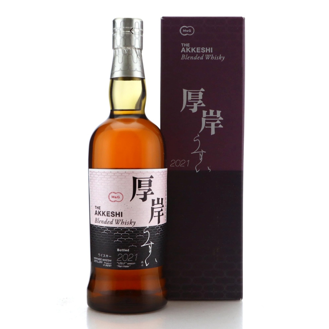 Image for Akkeshi Usui Blended Whisky - 2nd Solar Term