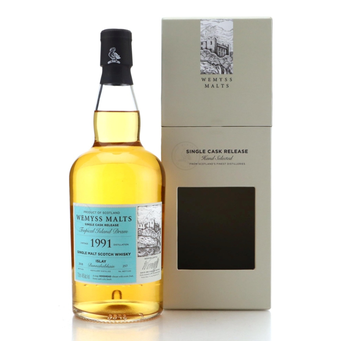 Image for Bunnahabhain 1991 Wemyss Malts / Tropical Island Dram