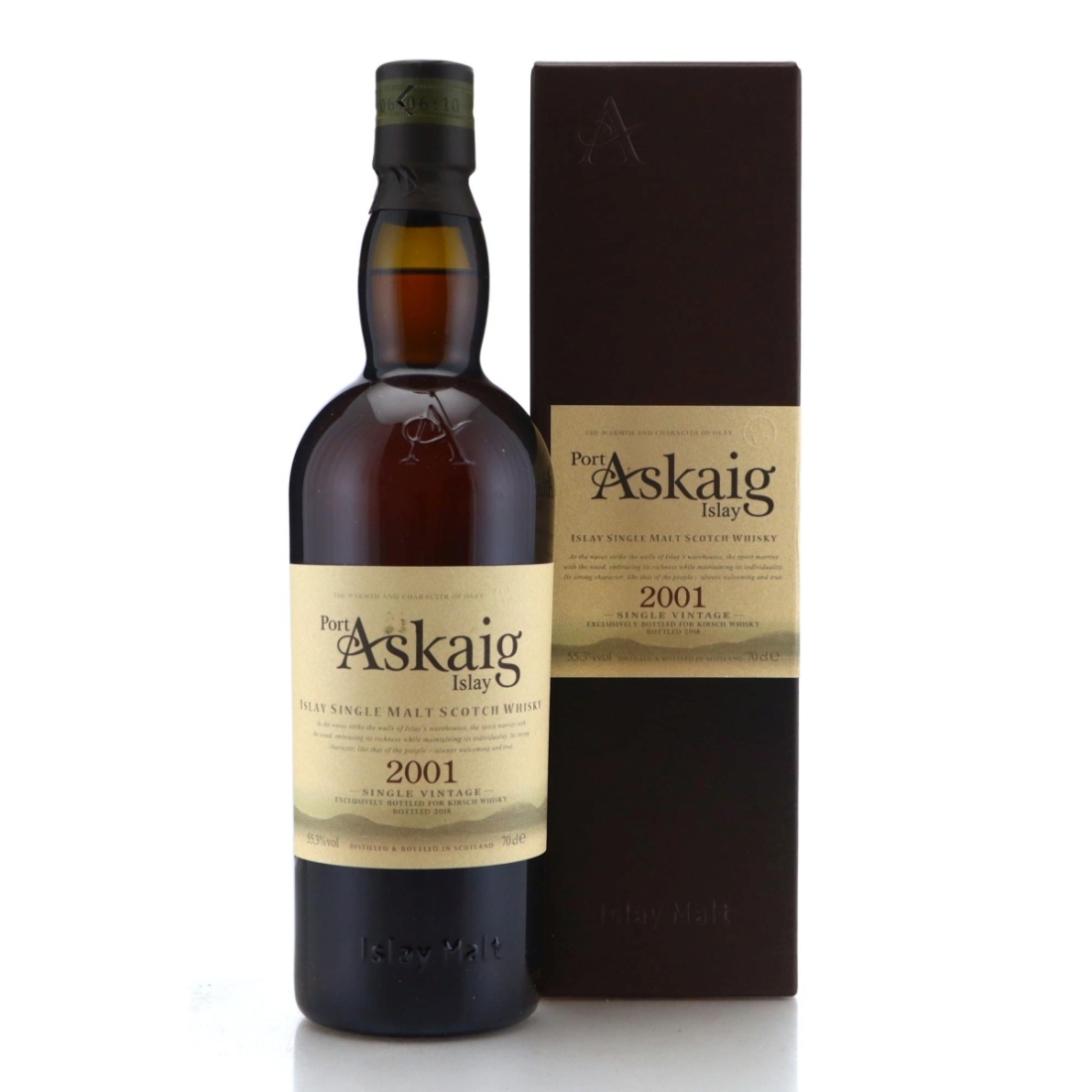 Image for Port Askaig 2001 Single Vintage / Kirsch Whisky