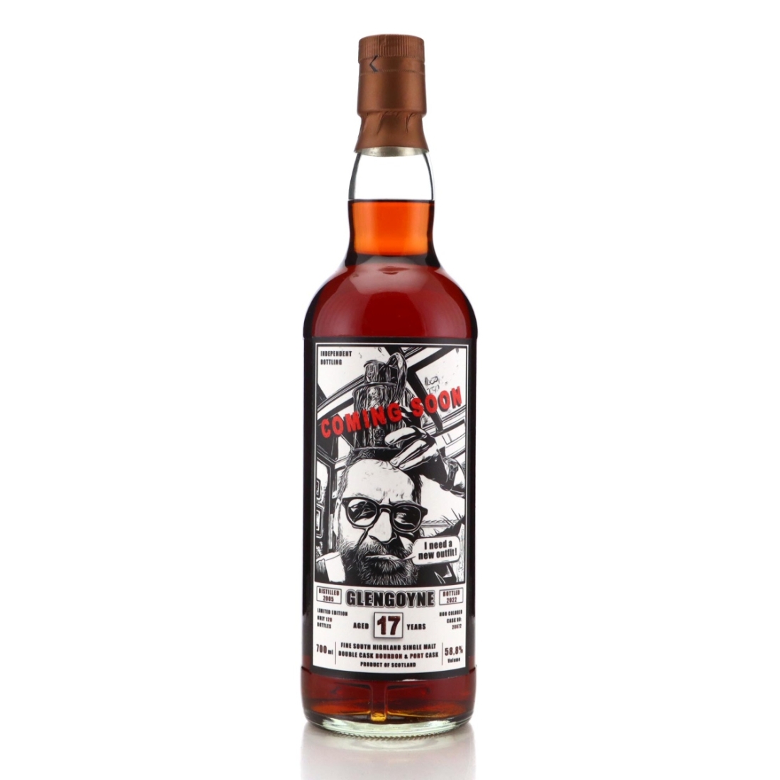 Image for Glengoyne 2005 Jack Wiebers 17 Year Old Caskman No.1