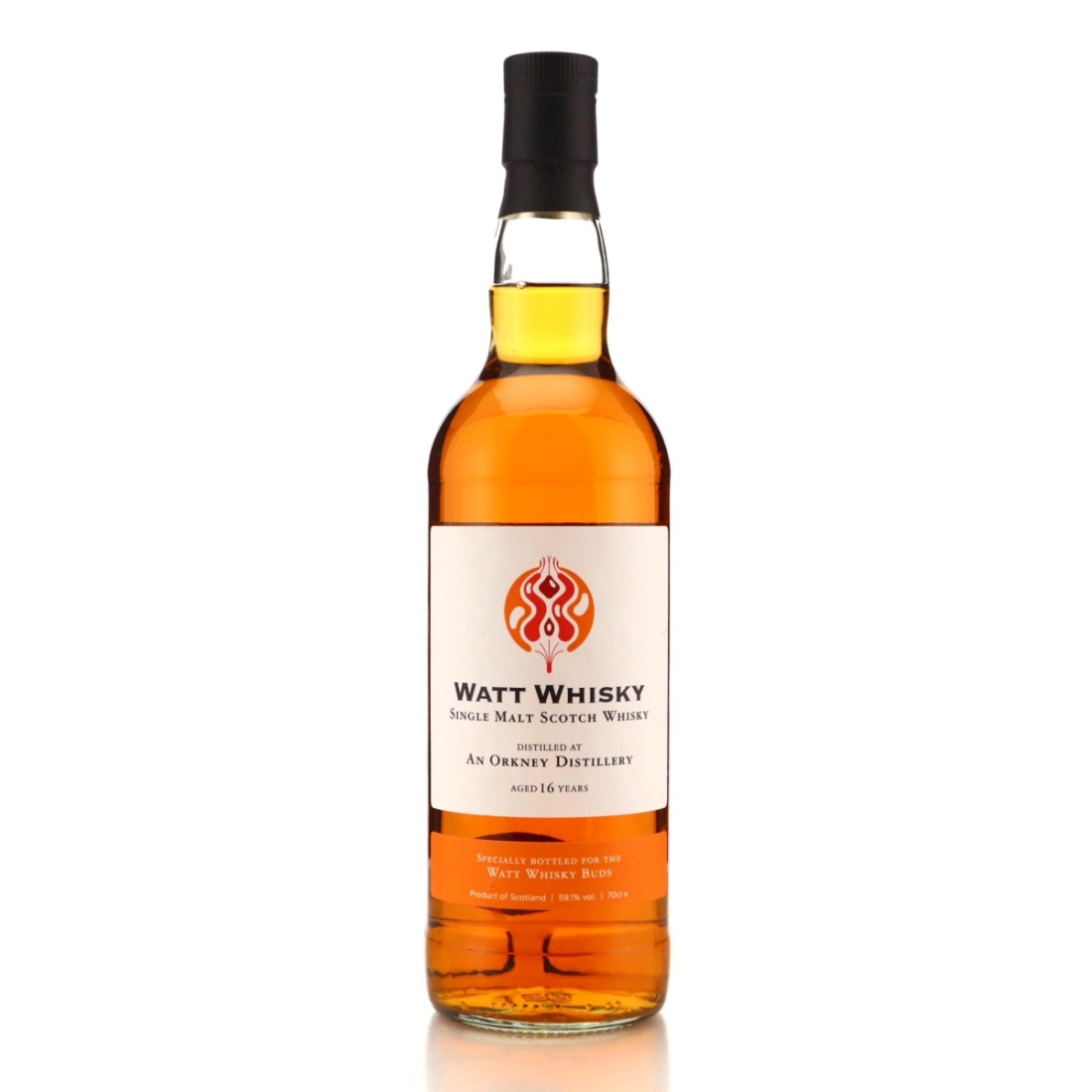 Image for Orkney Single Malt 2004 Watt Whisky 16 Year Old