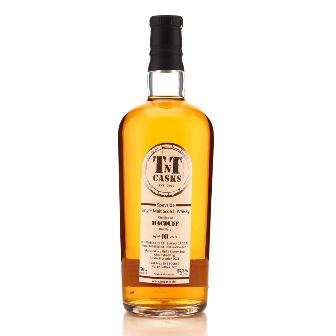 Image for Macduff 2008 TnT Casks 13 Year Old
