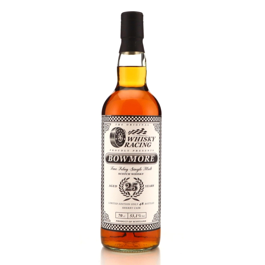 Image for Bowmore Whisky Racing 25 Year Old