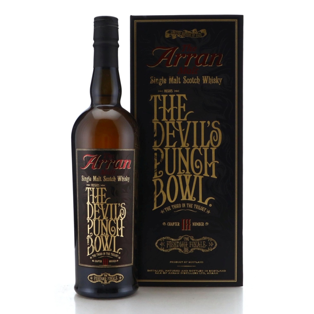 Image for Arran The Devil's Punch Bowl Chapter III: The Fiendish Finale