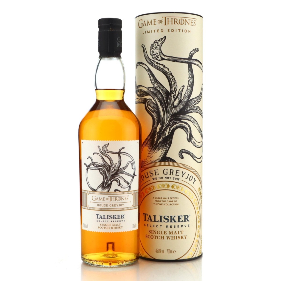 Image for Talisker Select Reserve Game of Thrones - House Greyjoy