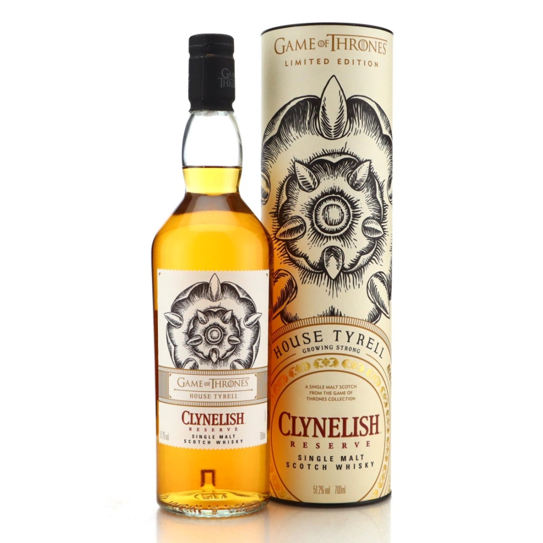 Image for Clynelish Reserve Game of Thrones - House Tyrell
