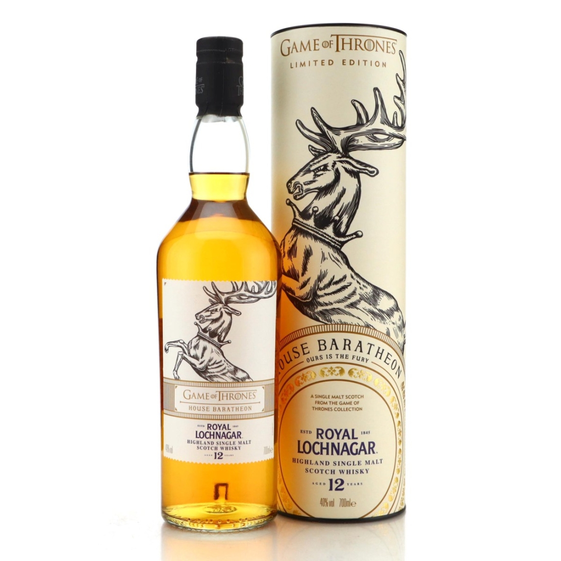 Image for Royal Lochnagar 12 Year Old Game of Thrones / House Baratheon
