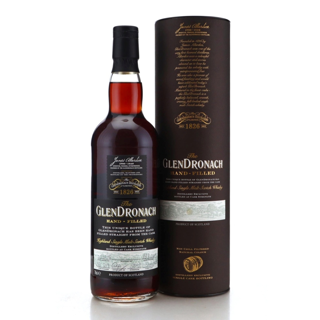 Image for Glendronach 1992 Hand Filled Cask #219