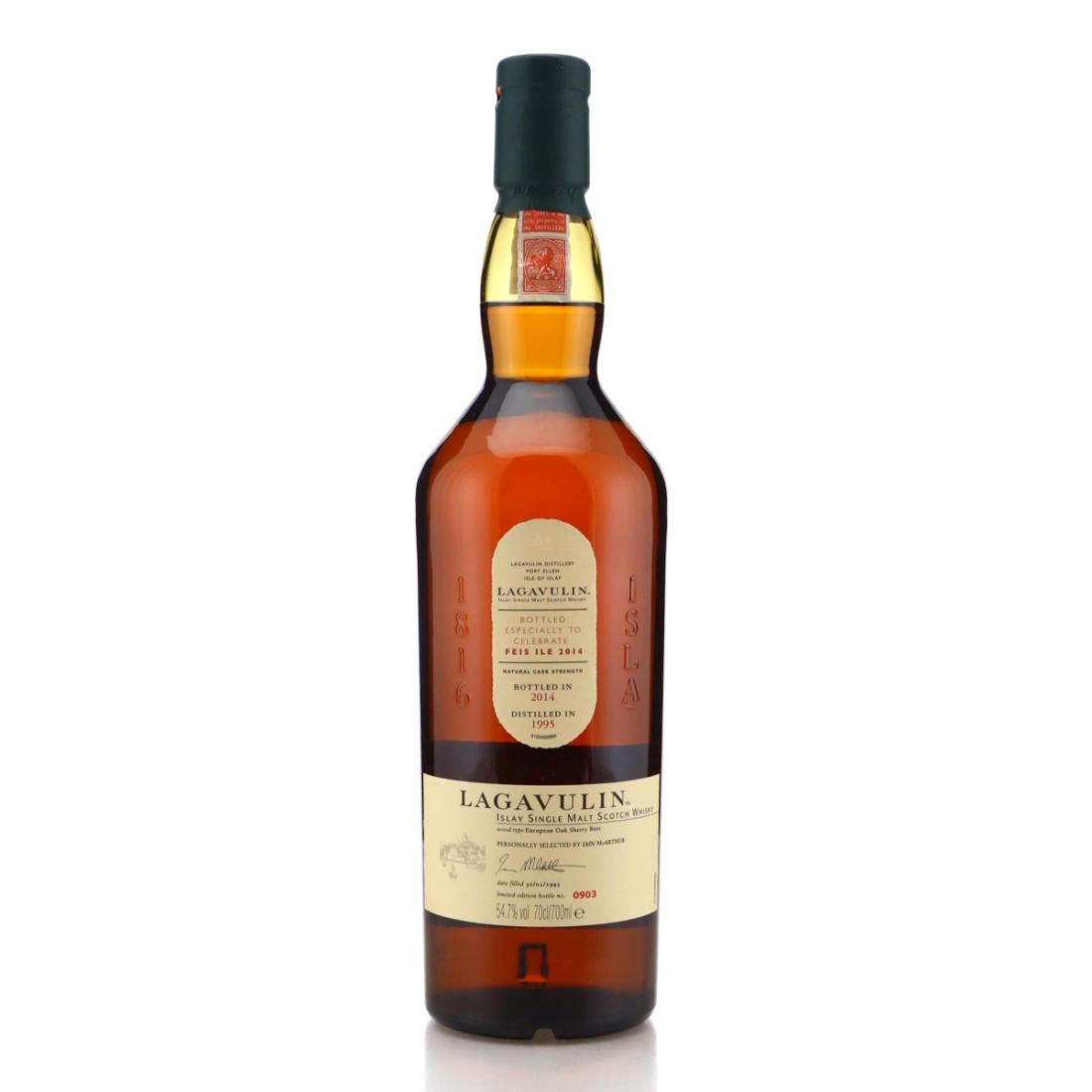 Lagavulin 1995 Fis Le 2014