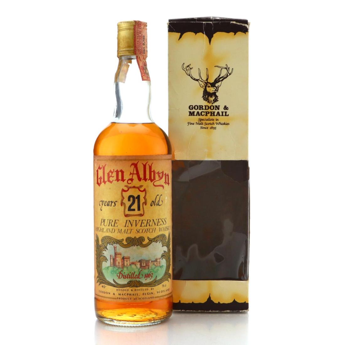 Glen Albyn 1963 21 Year Old