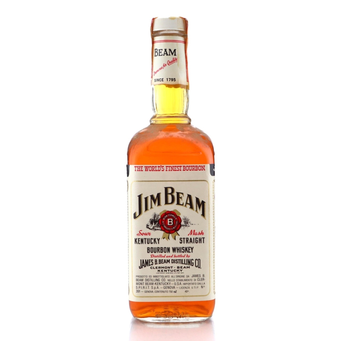 Image for Jim Beam 4 Year Old Kentucky Straight Bourbon