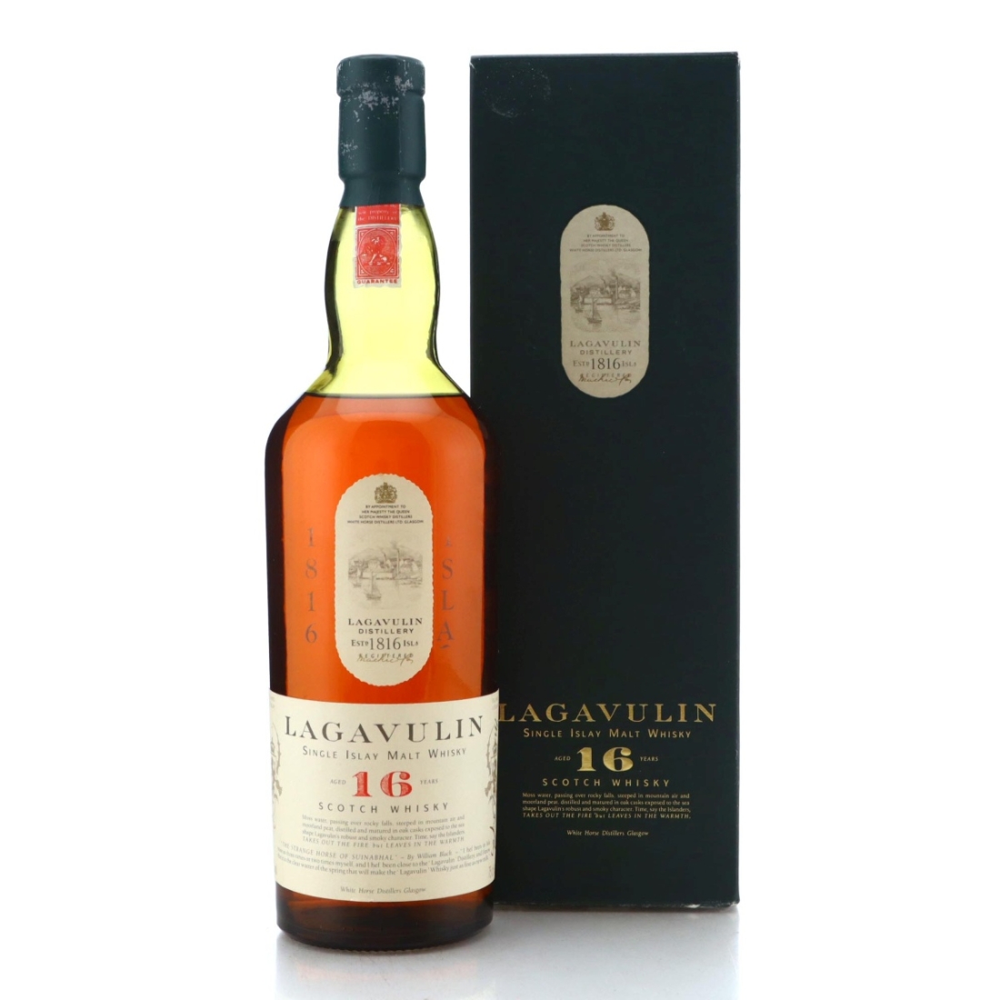 Image for Lagavulin 16 Year Old White Horse