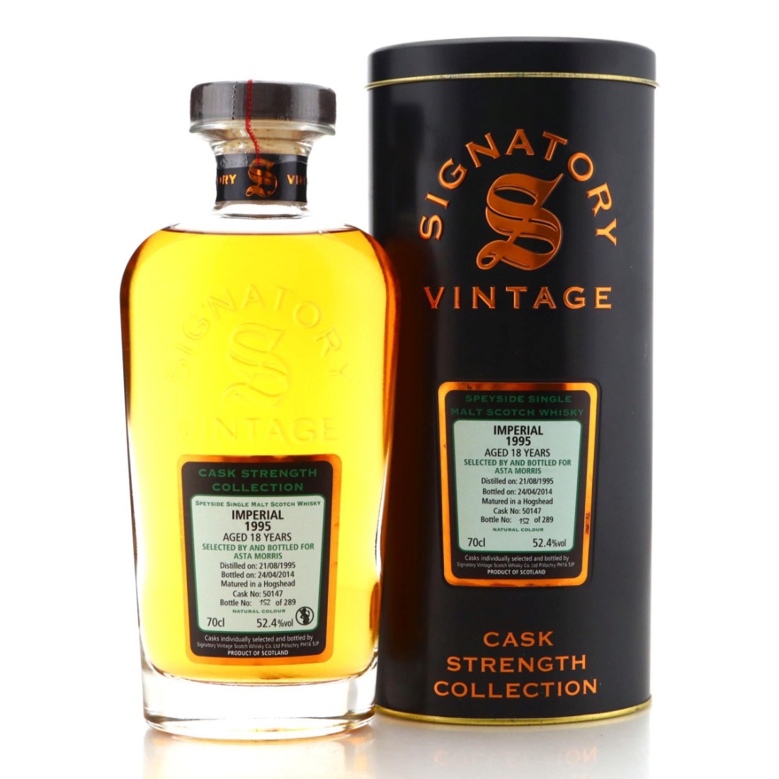 Image for Imperial 1995 18 Year Old