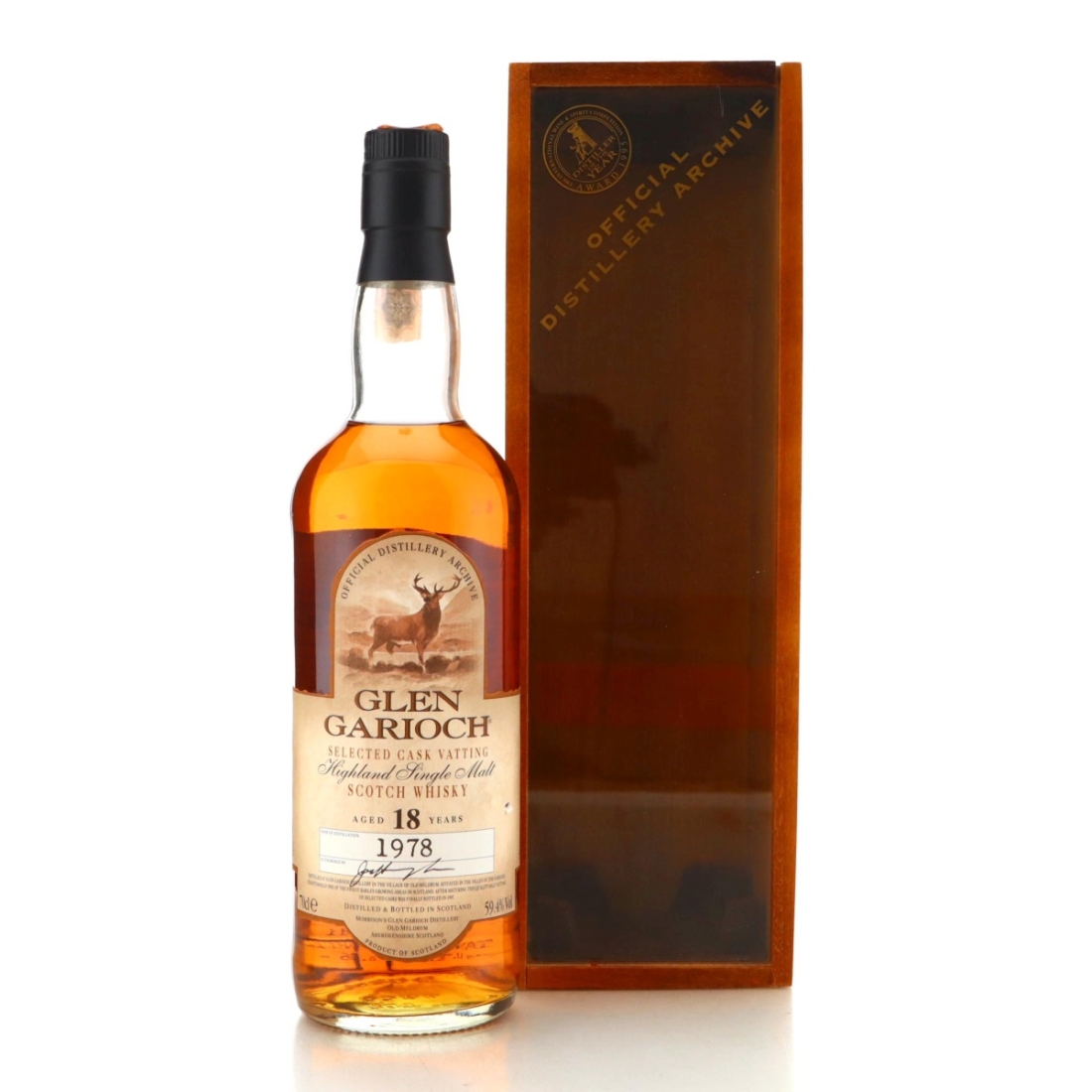 Image for Glen Garioch 1978 Selected Cask Vatting 18 Year Old