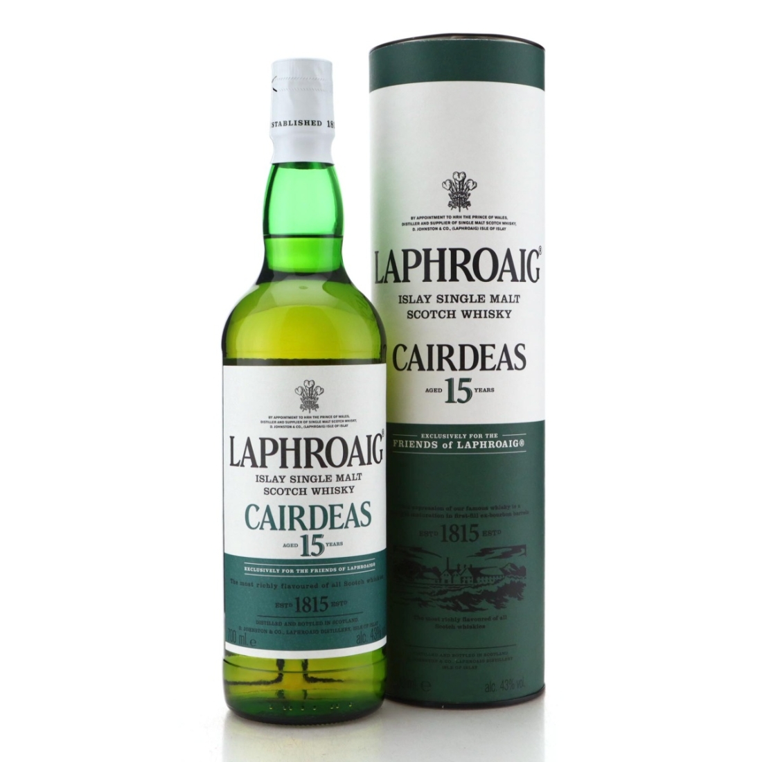 Image for Laphroaig 15 Year Old Cairdeas