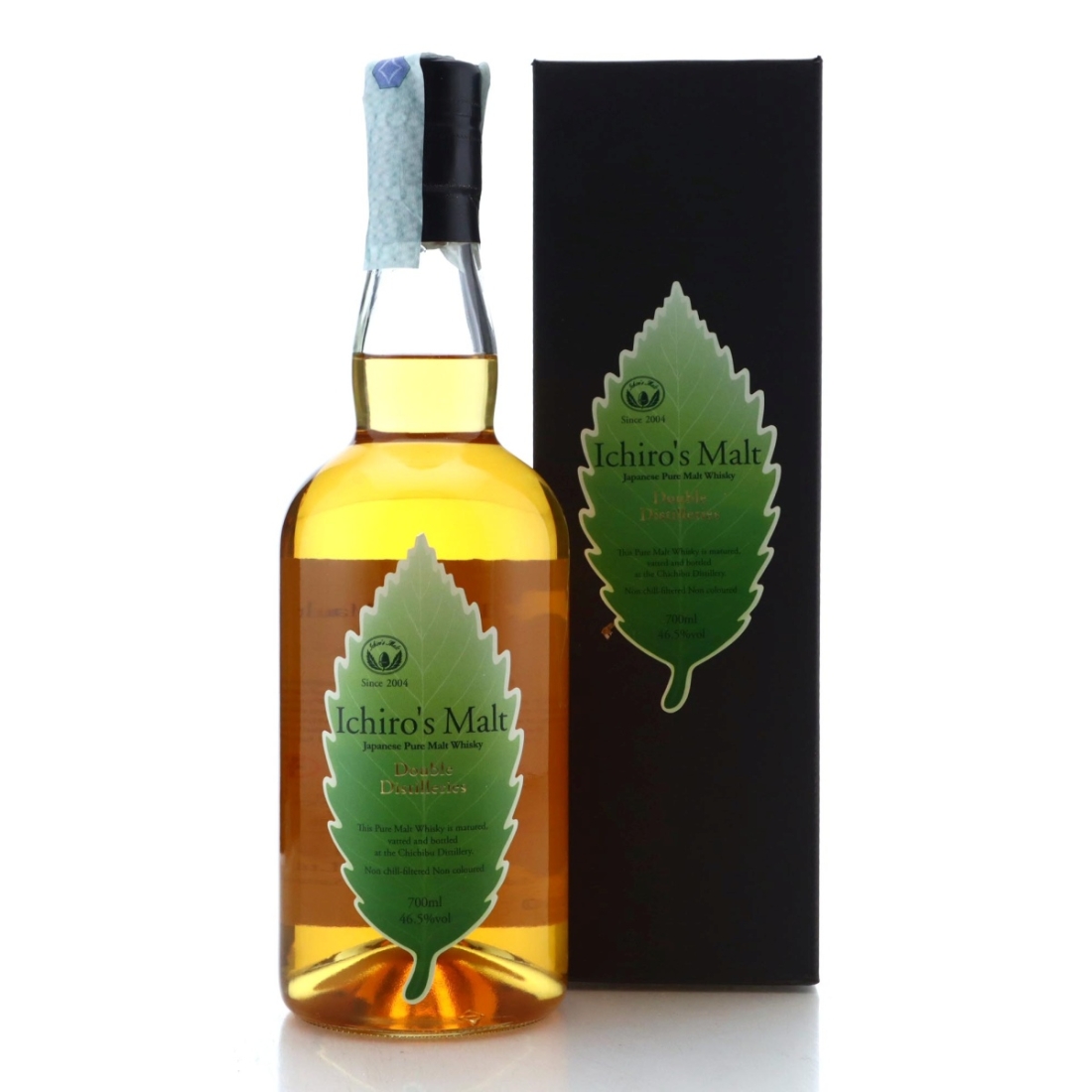 Image for Ichiro's Malt Double Distilleries: Chichibu & Hanyu Blended Malt
